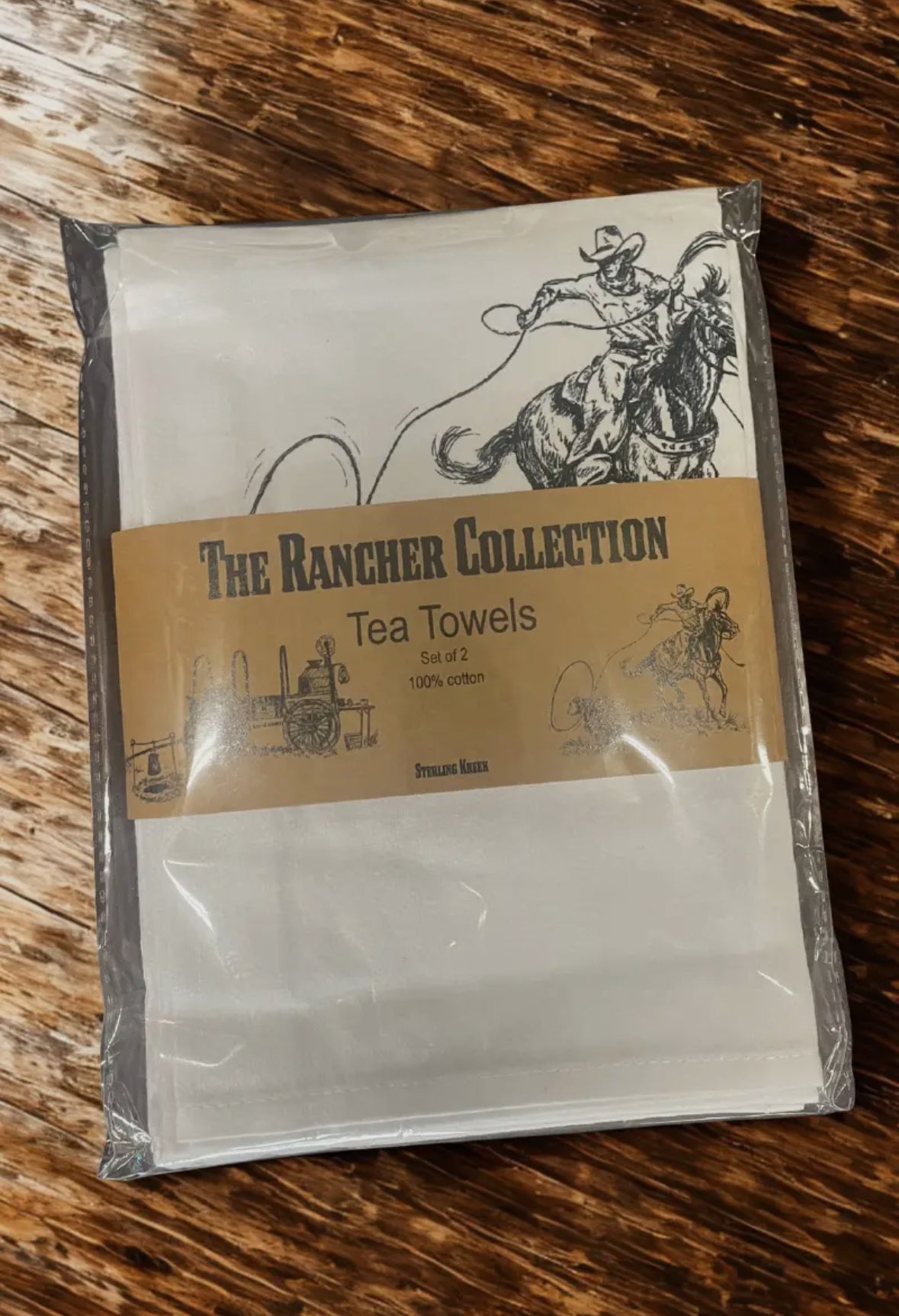 Rancher Tea Towel Set