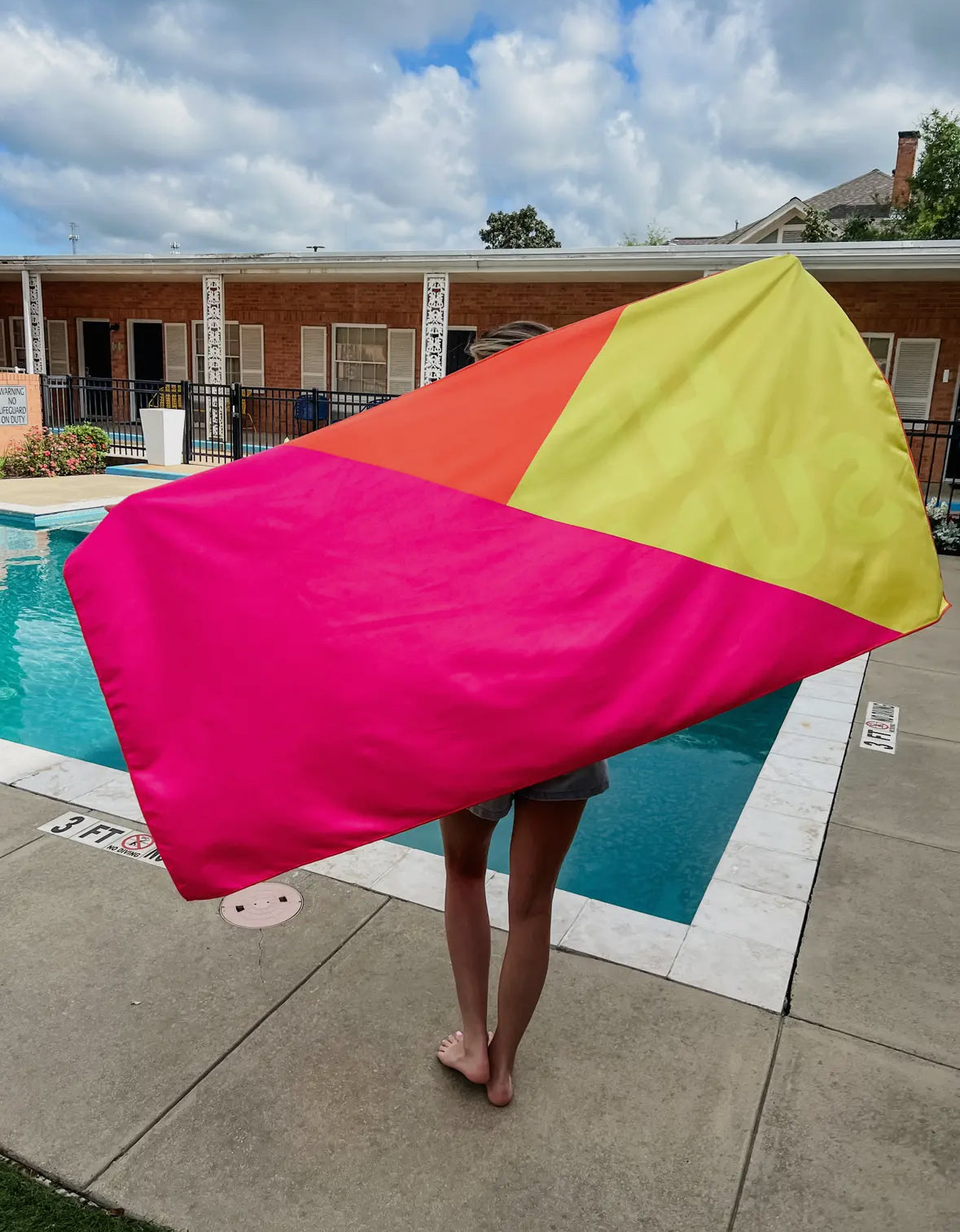 Hello Sunshine Quick Dry Towel