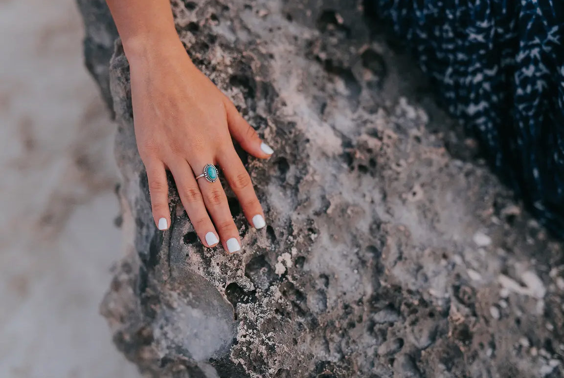 Riley Turquoise Ring
