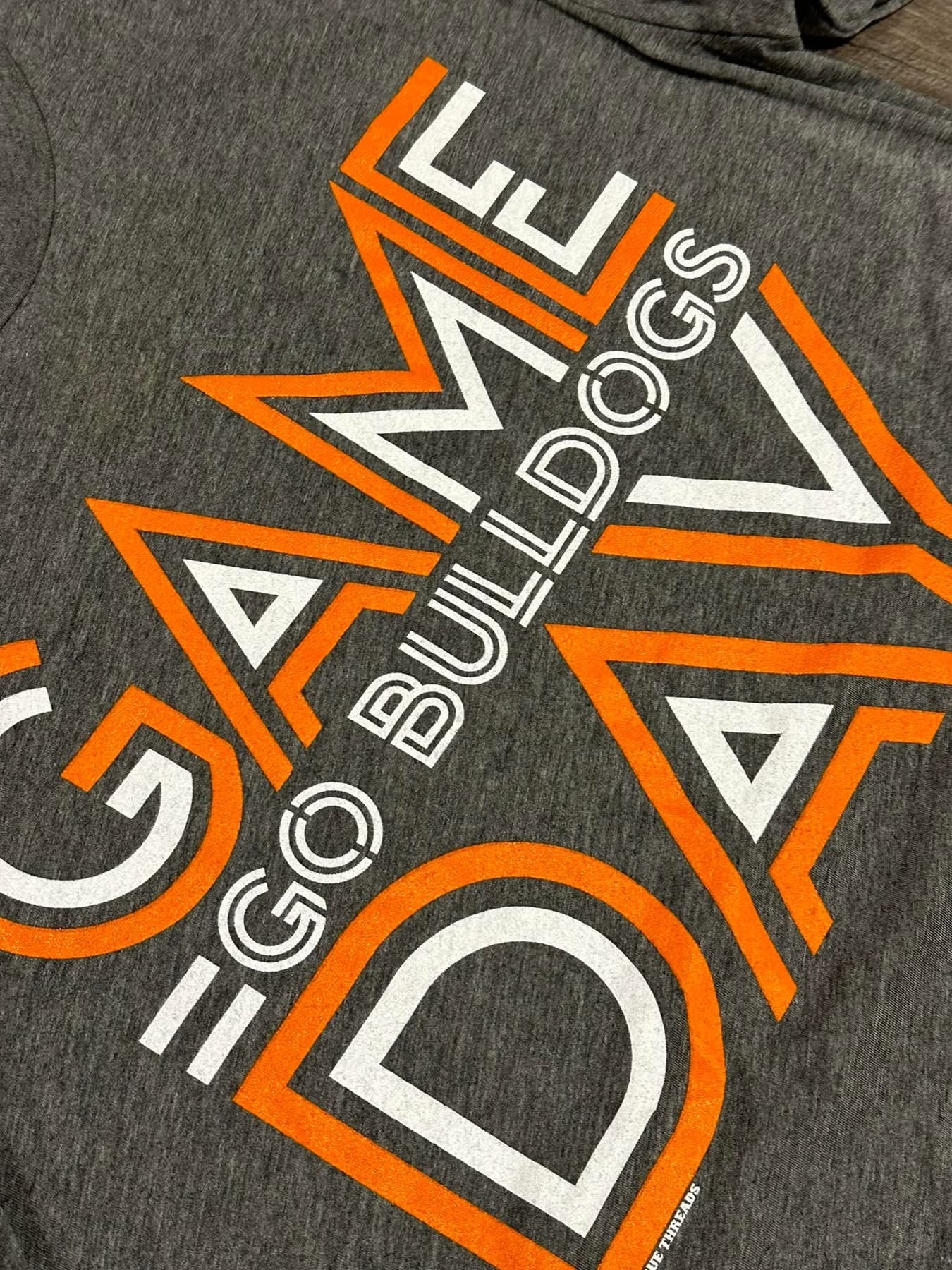 Game Day Bulldogs Tee