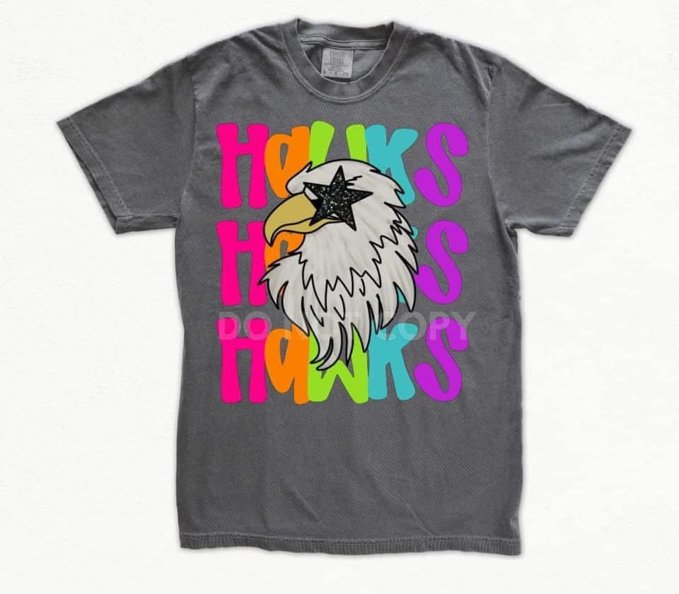 Hawks Star Eyes
