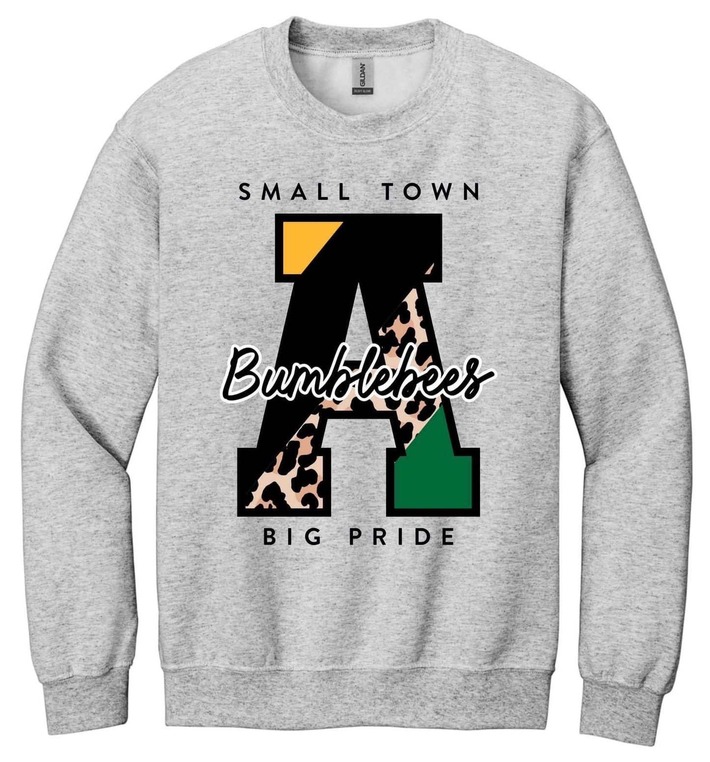 Academy Small Town Big Pride Crew Ash
