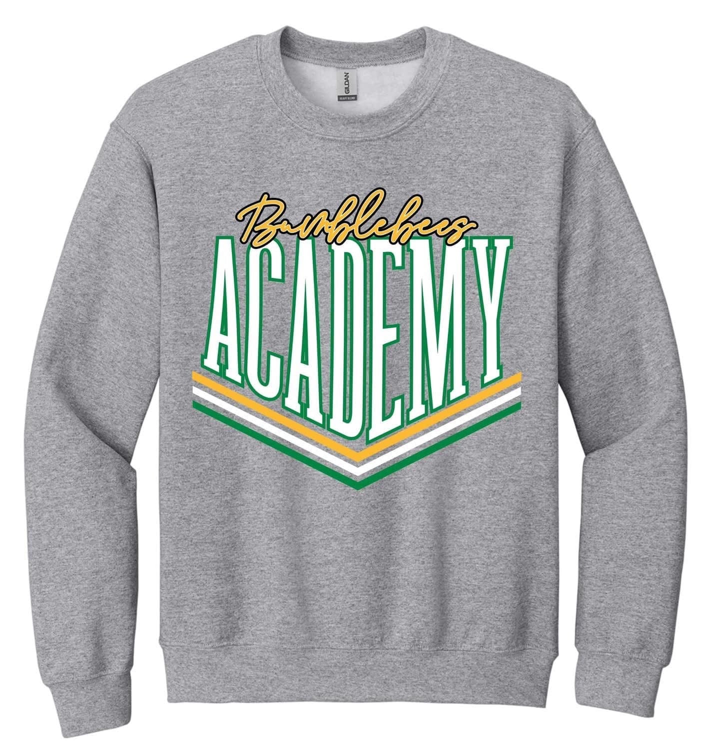 Academy Bumblebees Crew Gray