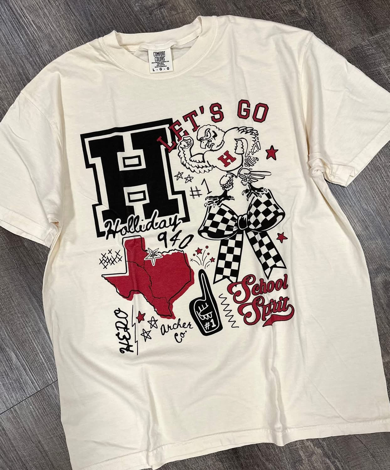Let’s go Eagles Tee