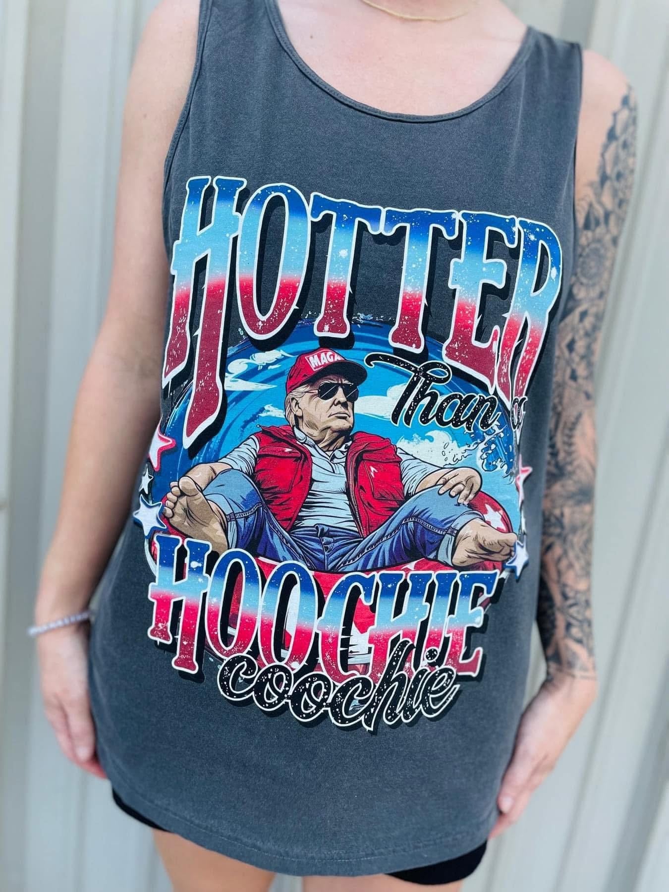 Hotter than a… tank