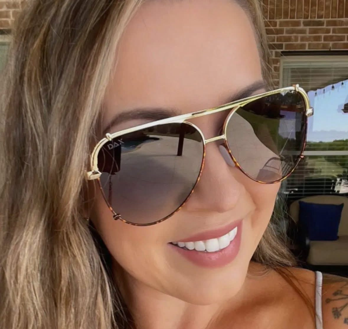 Dax Sunglasses Shay Cheetah