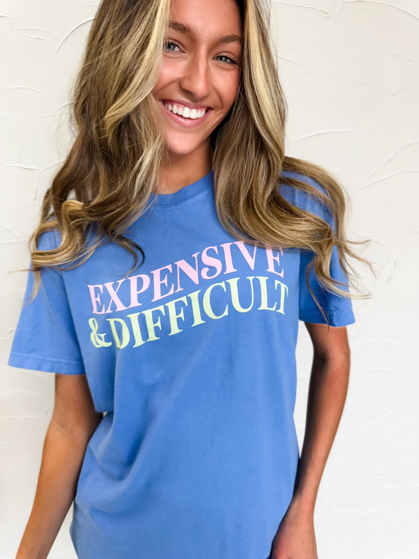 Expensive & Difficult Tee