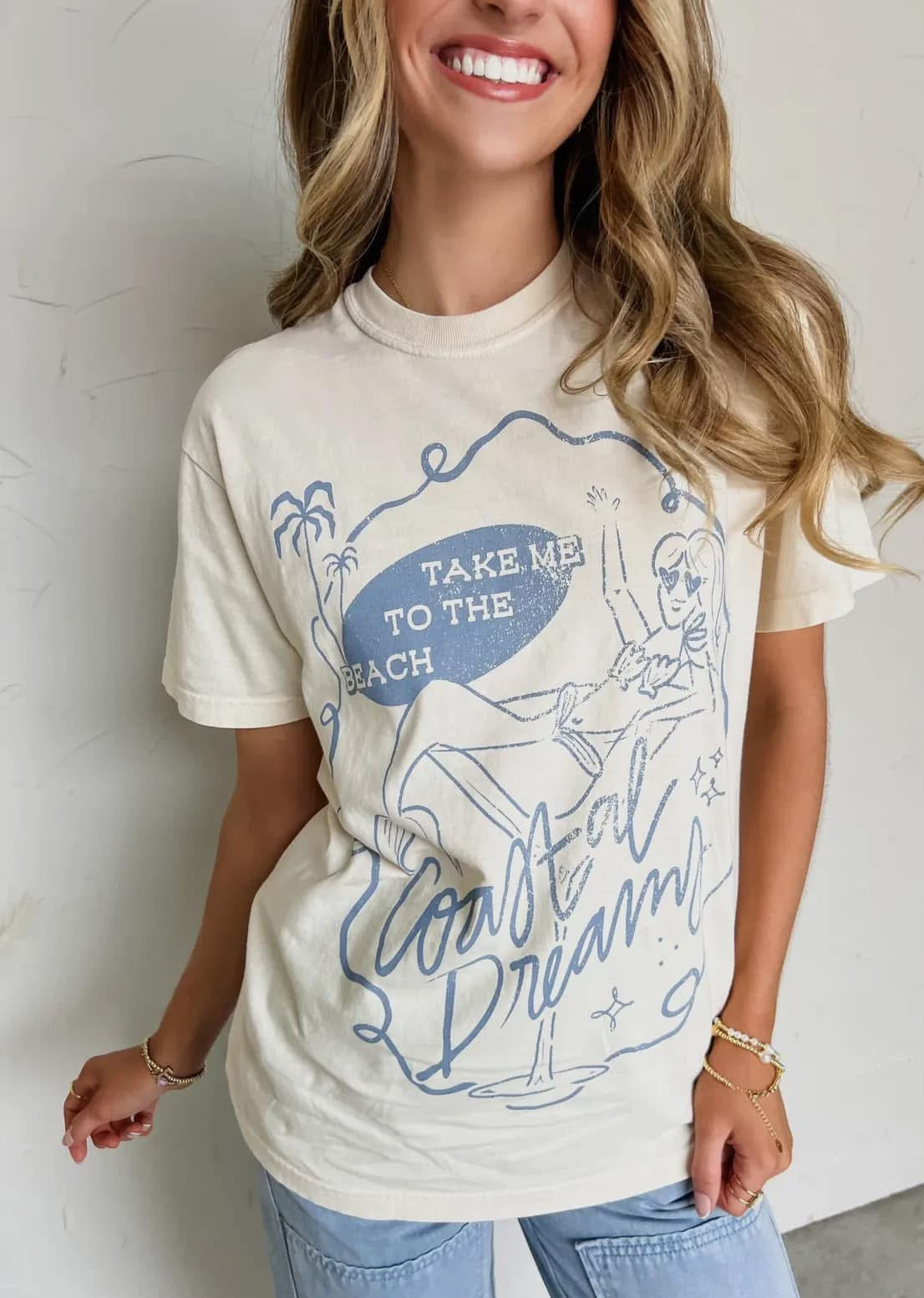 Take me to the Beach Vintage Tee