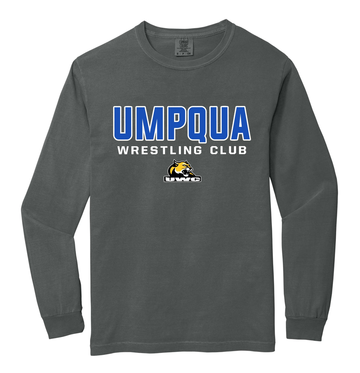 Umpqua Wrestling Club CC Long Sleeve Tee