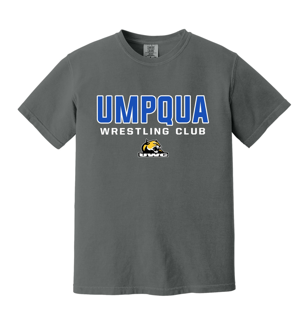 Umpqua Wrestling Club CC Tee
