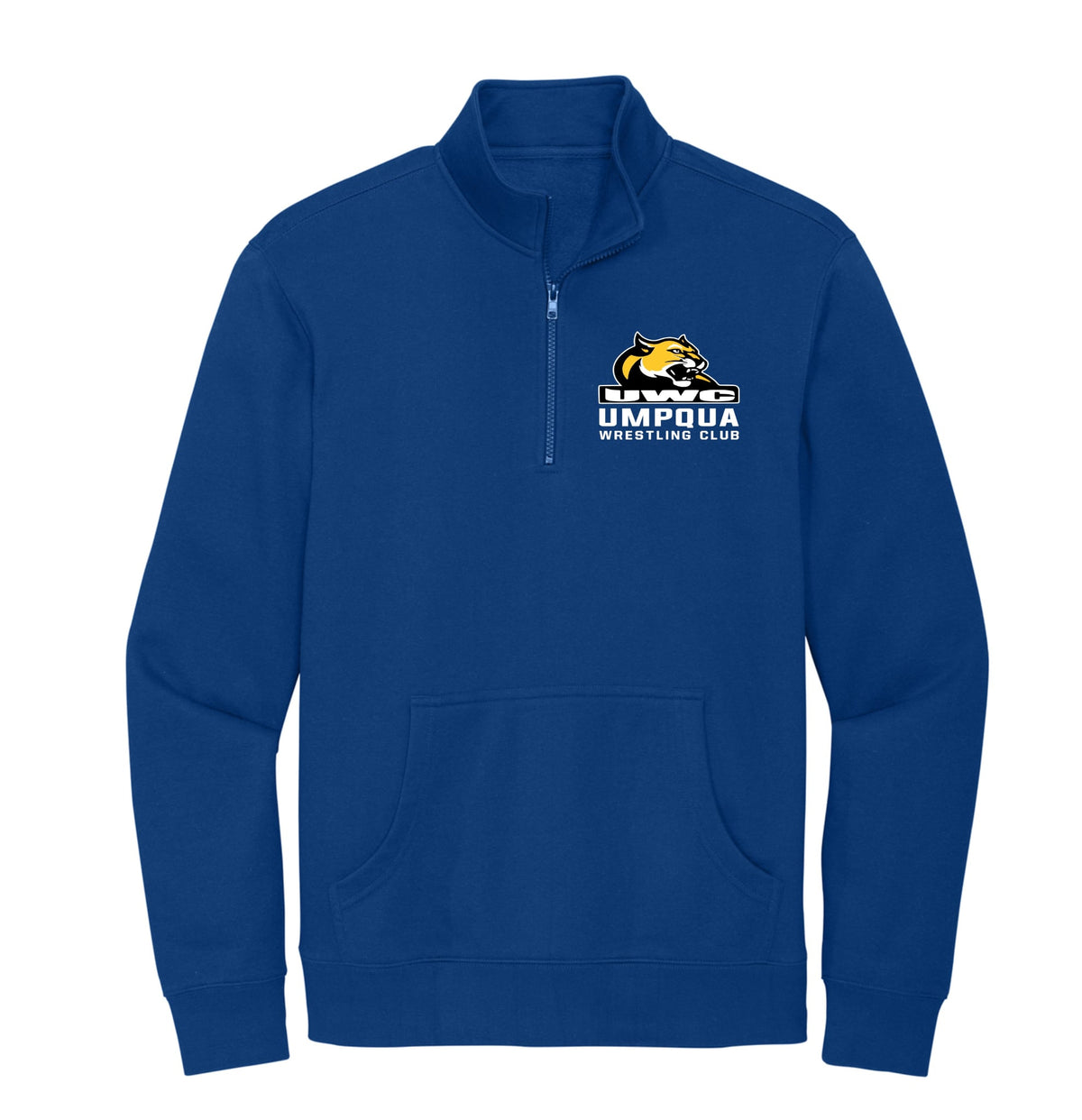 Umpqua Wrestling Club 1/4 Zip Pocket Sweatshirt
