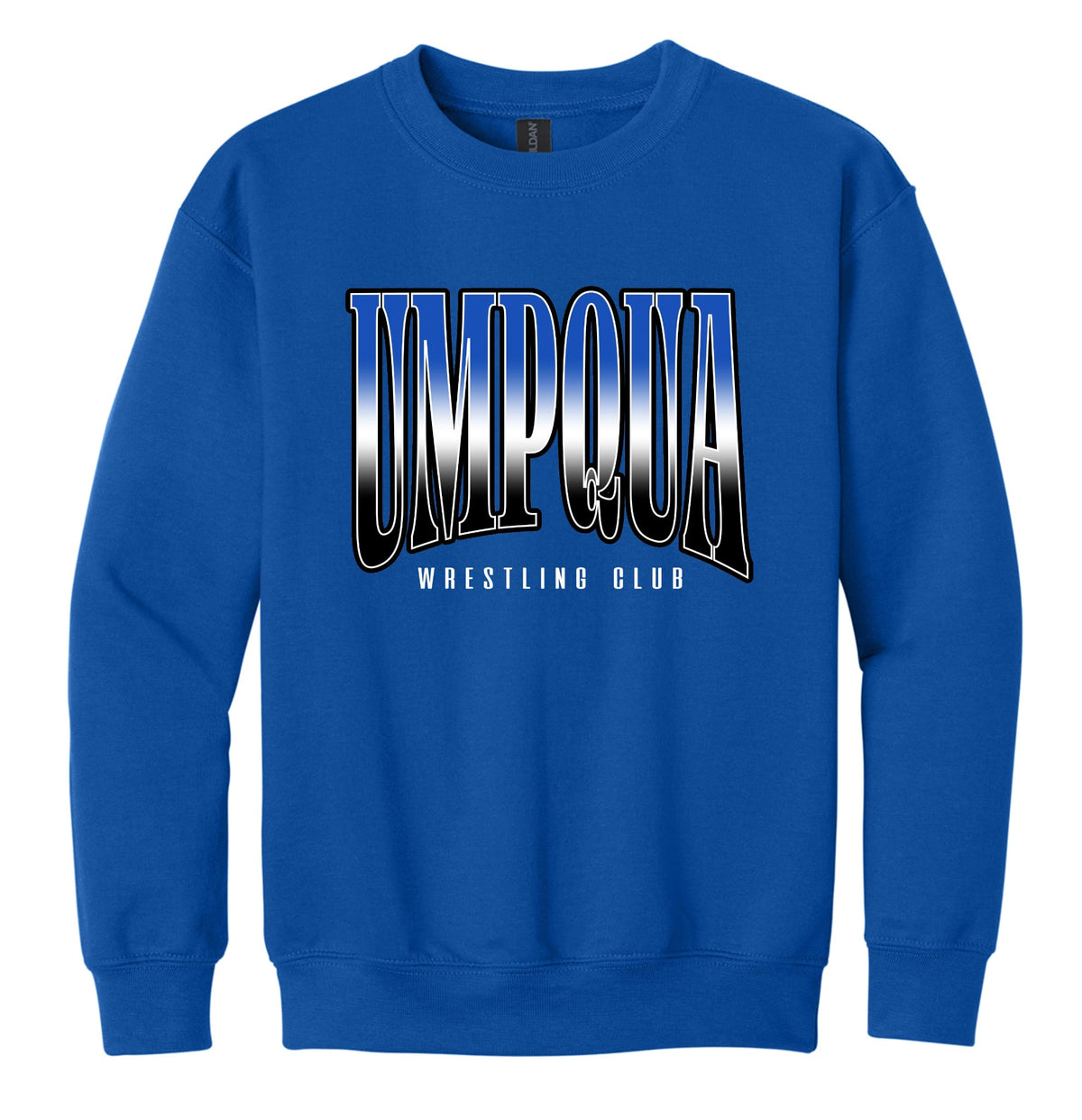 Umpqua Wrestling Club Tone on Tone Crew Sweatshirt