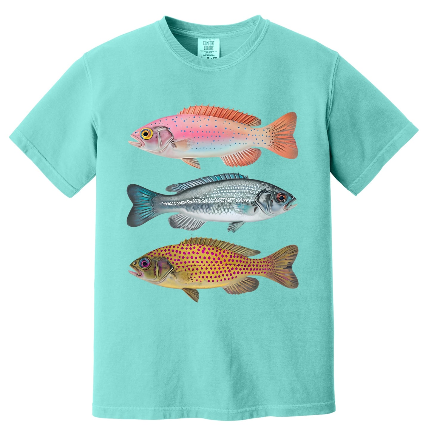 Fish Trio Tee