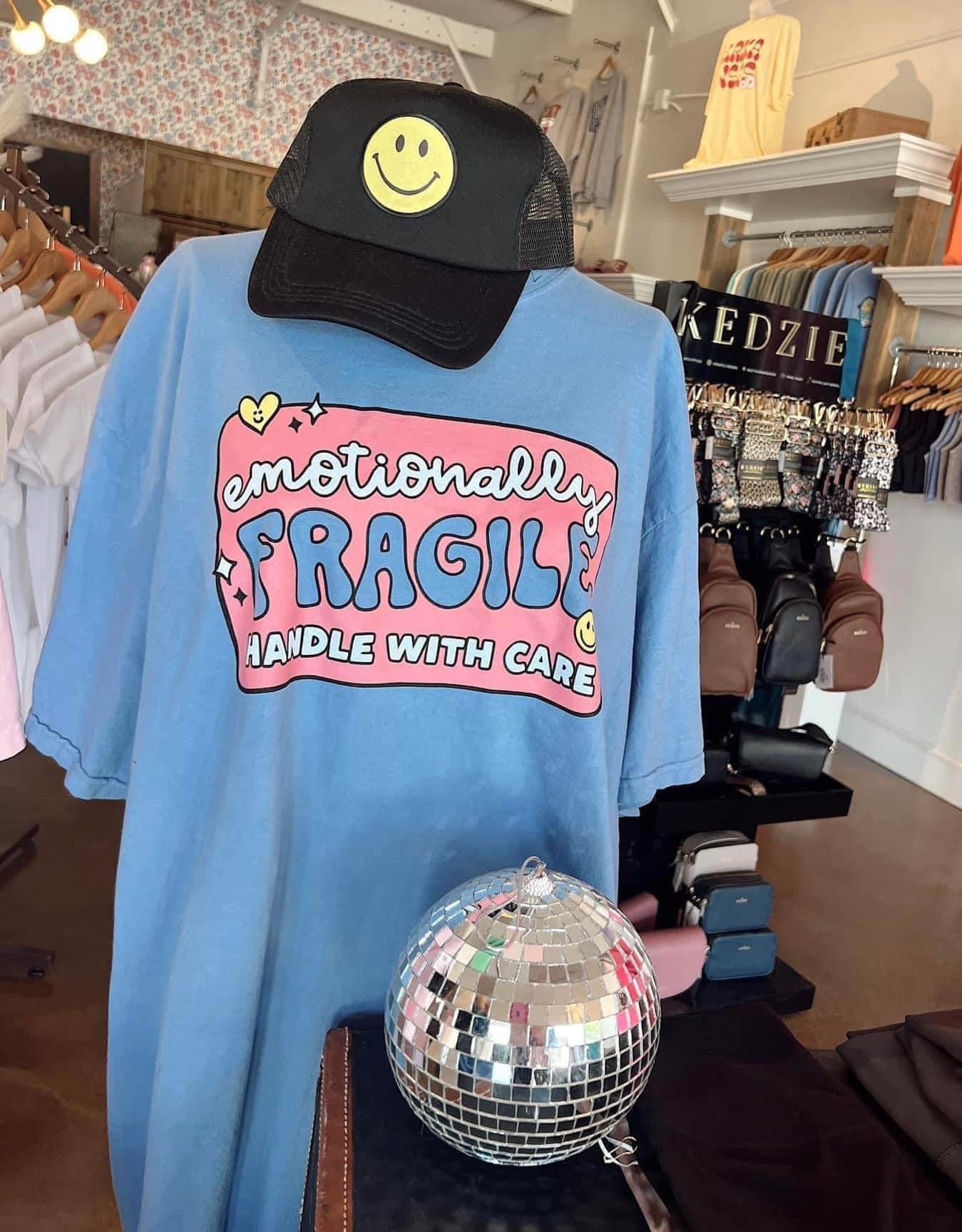 Emotionally Fragile CC Tee
