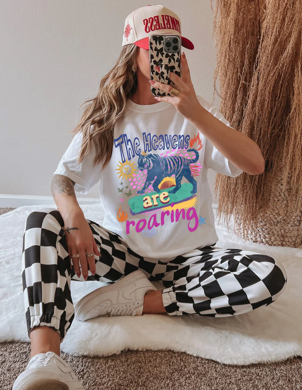 Heavens are Roaring Tee