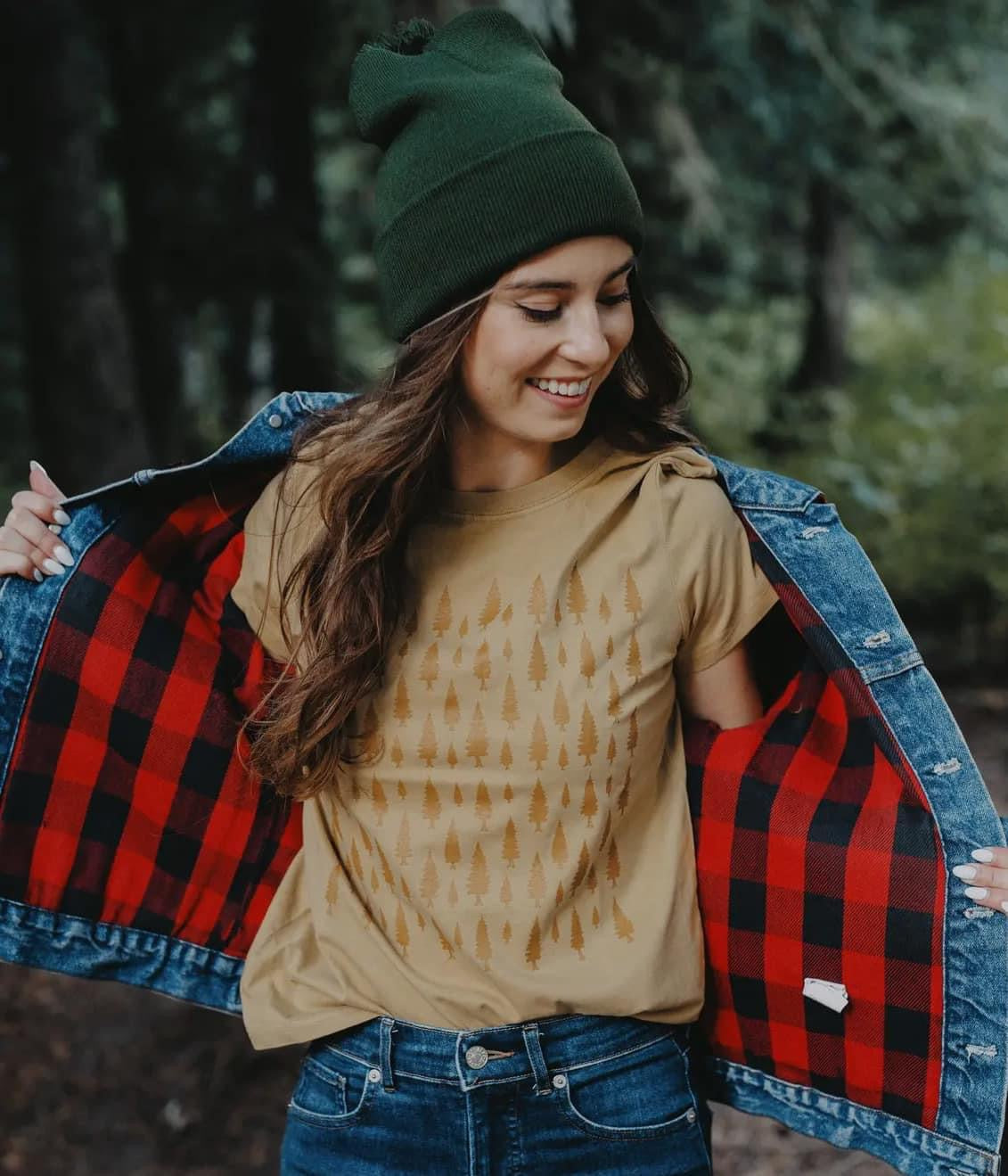 Mustard Trees Tee