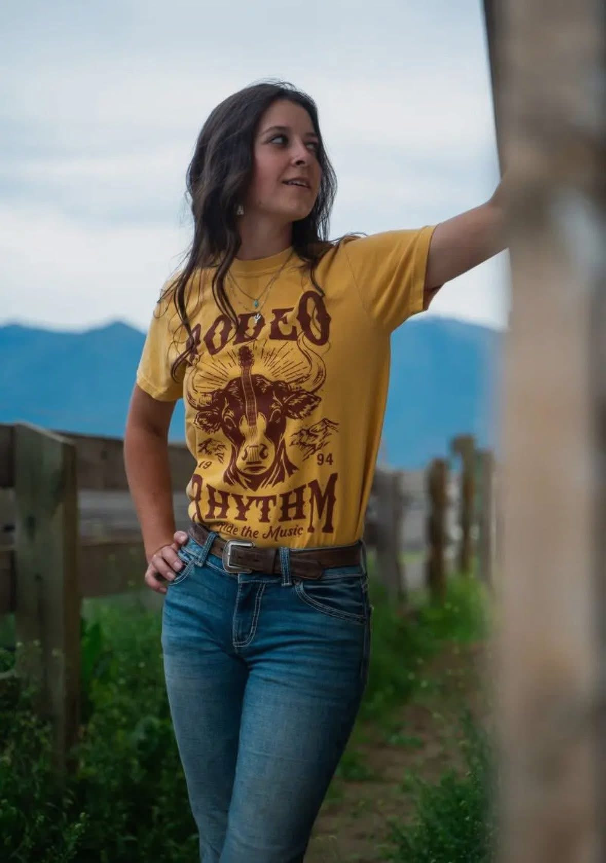 Rodeo Rhythm Tee