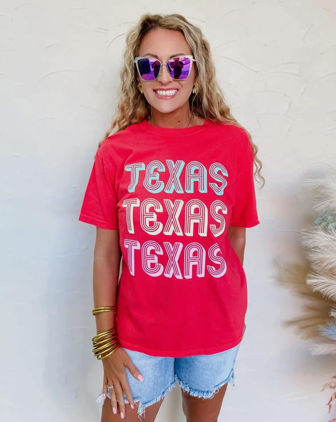 Texas Trio Tee