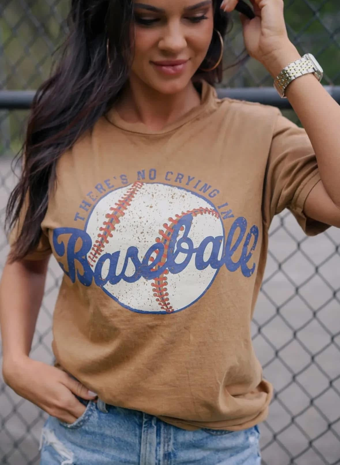 No Crying in Baseball