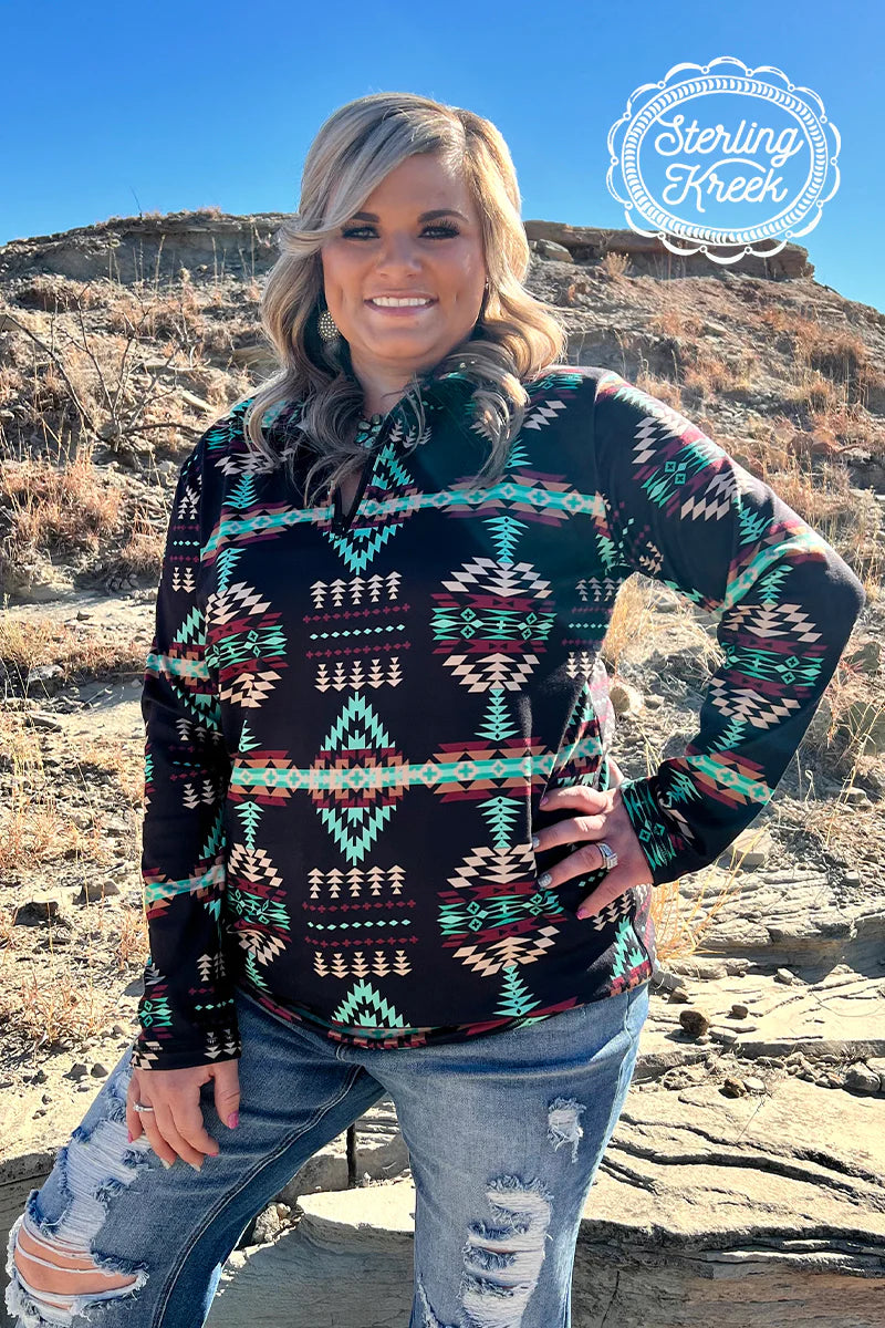 Aztec Lightweight Pullover