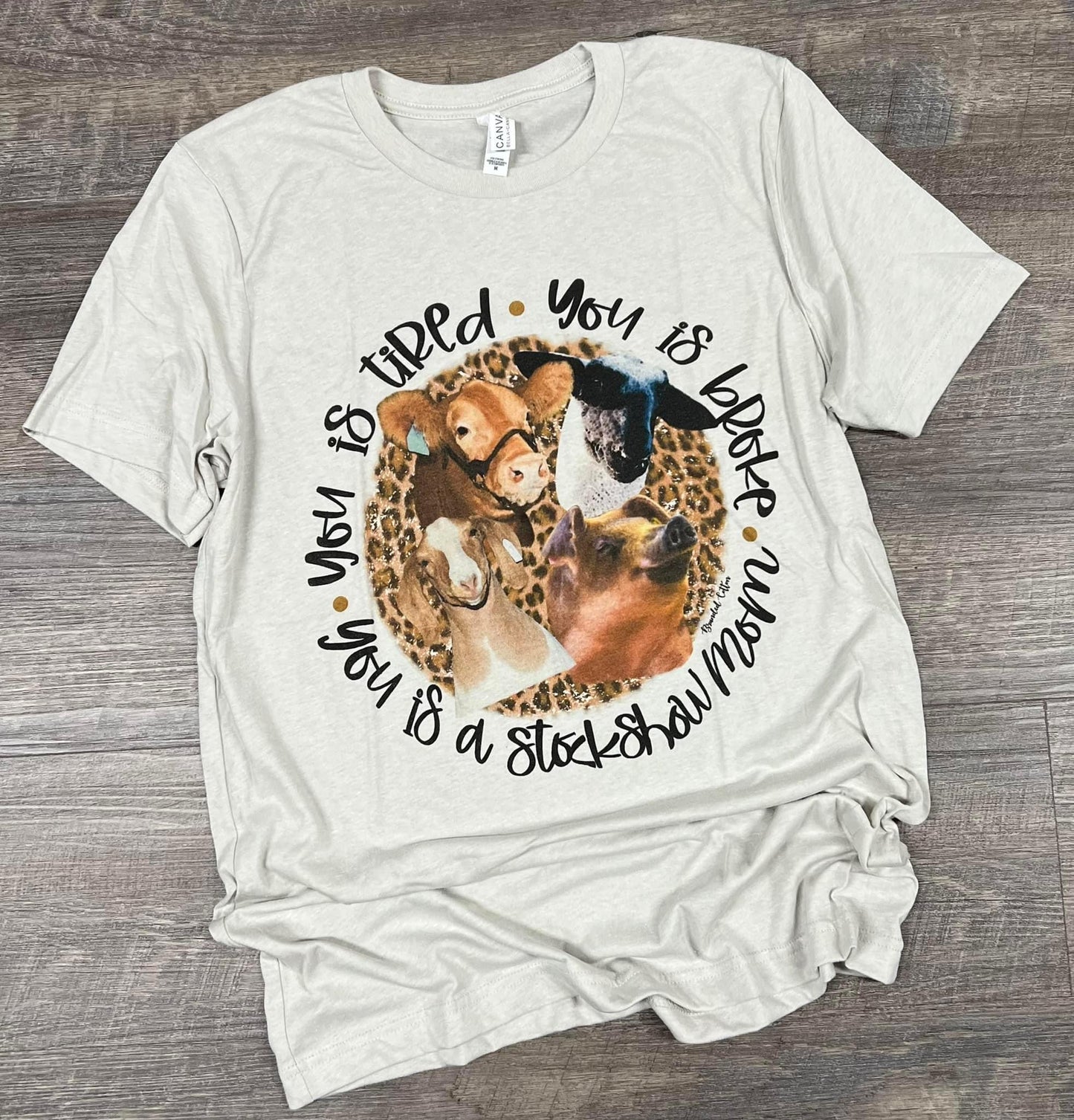 Show Mom Tee