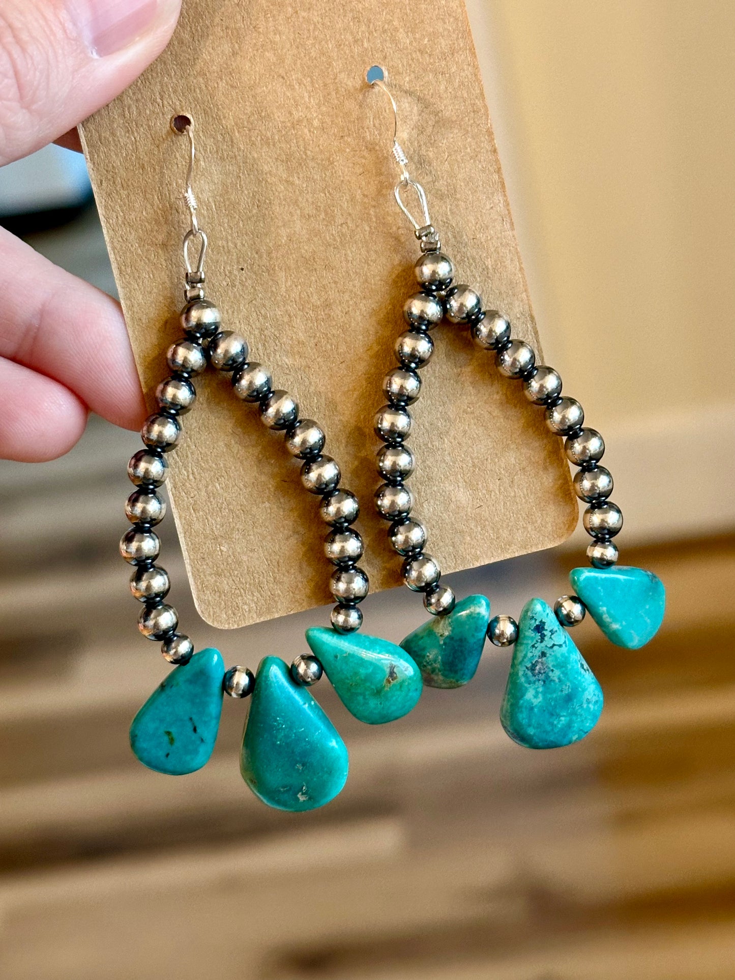 Navajo Teardrop Earrings