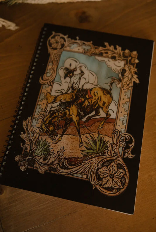 Cowboy Notebook Large