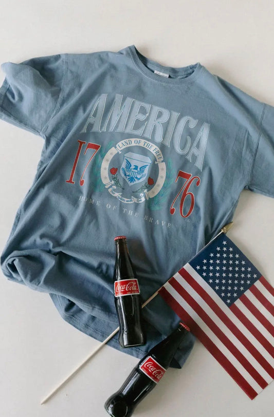 America Home of the Brave Tee