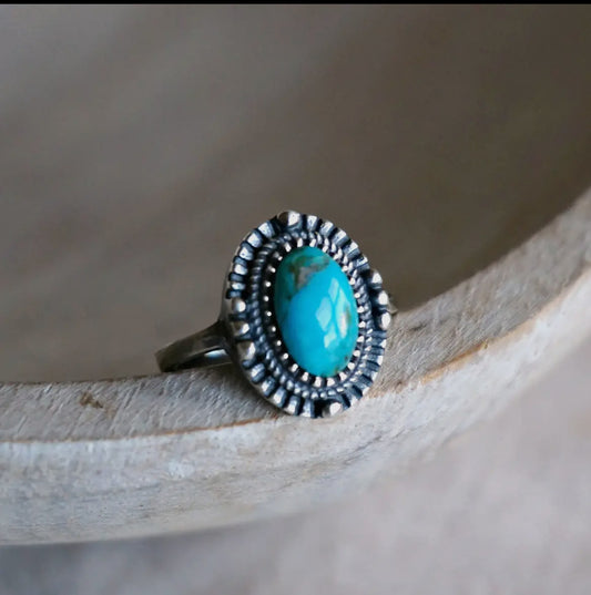 Riley Turquoise Ring