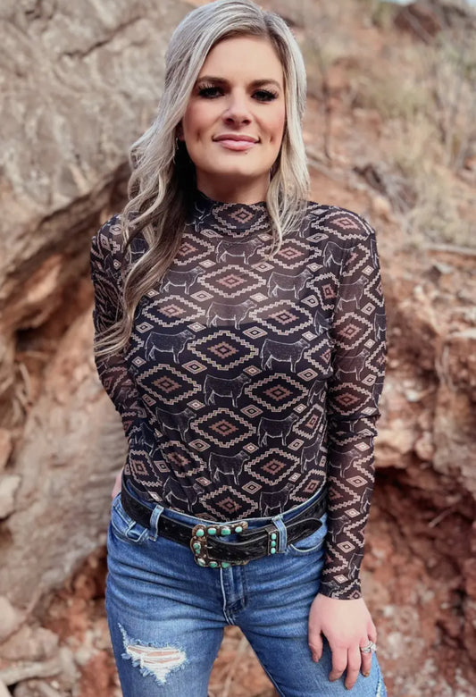 Steers Mesh Top