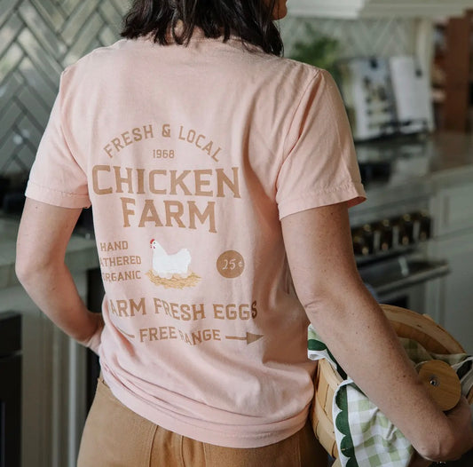 Fresh & Local Chickens Tee