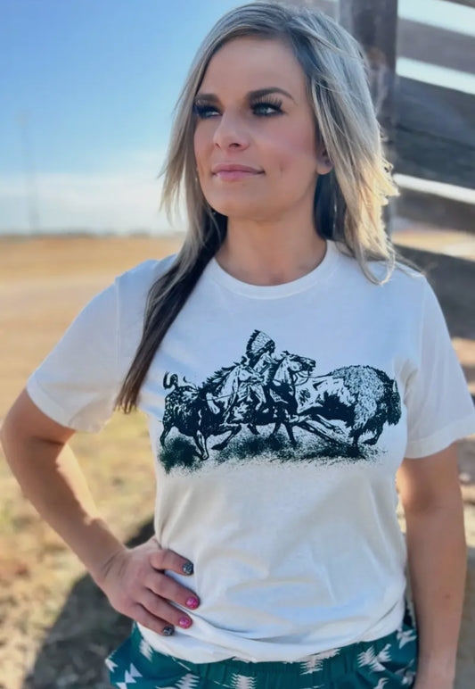 Buffalo Tee