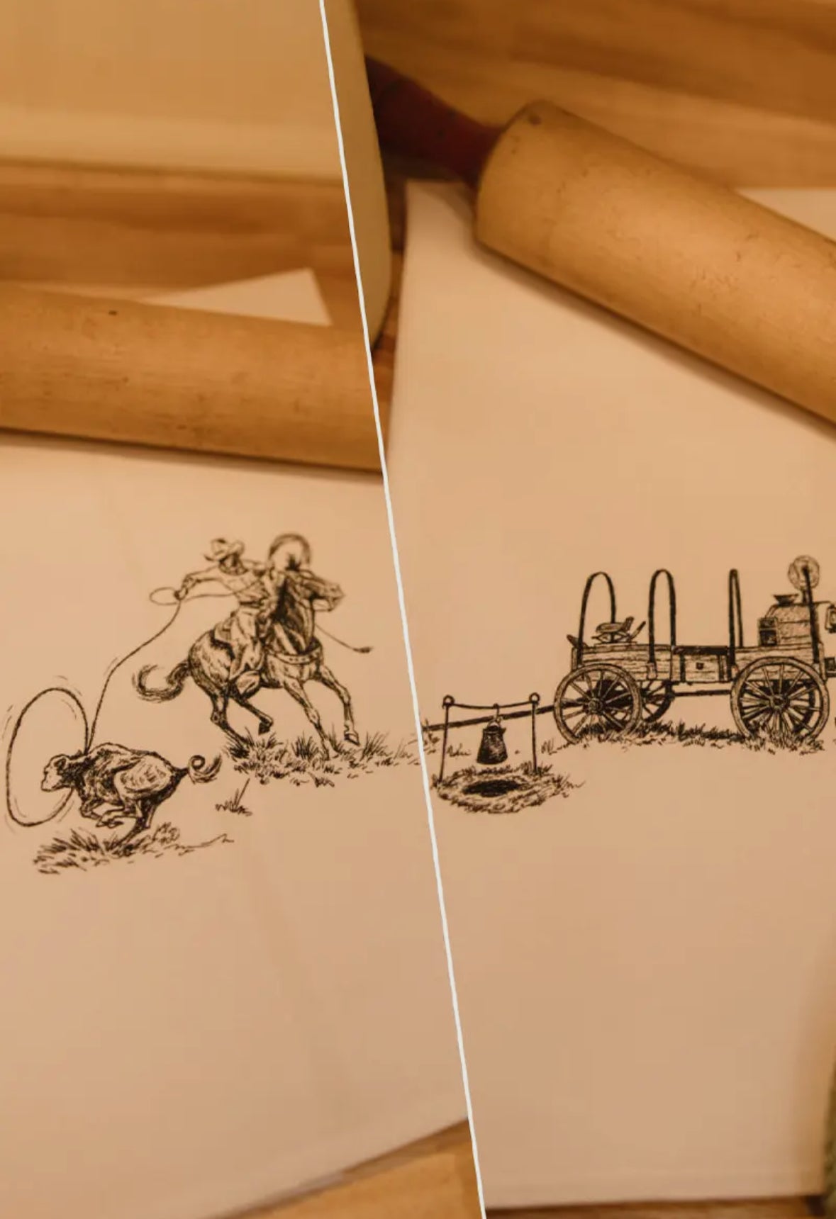 Rancher Tea Towel Set