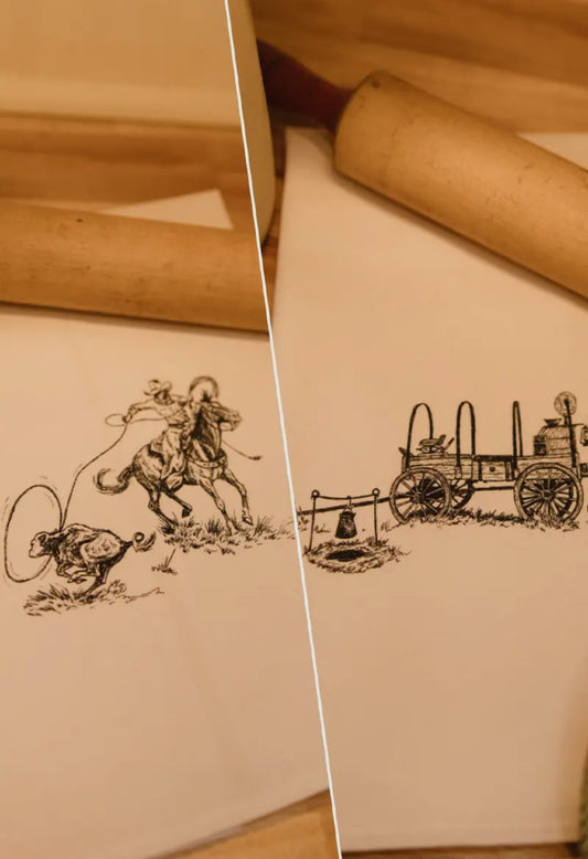 Rancher Tea Towel Set