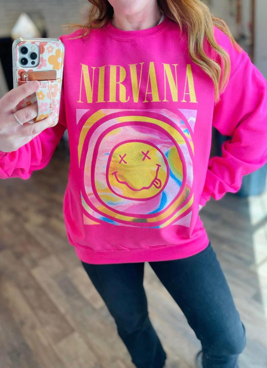 N*rvana Crew Sweatshirt