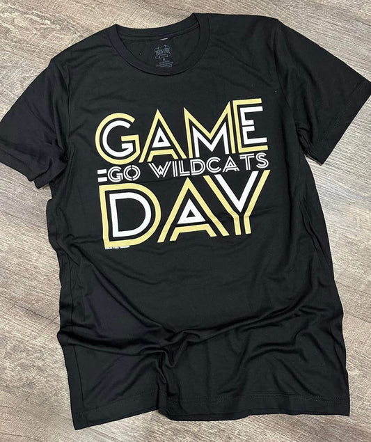 Game Day Wildcats Tee