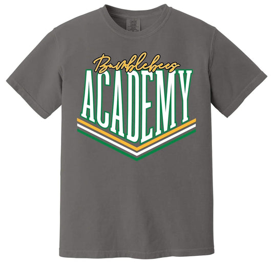Academy Bumblebees Gray Tee