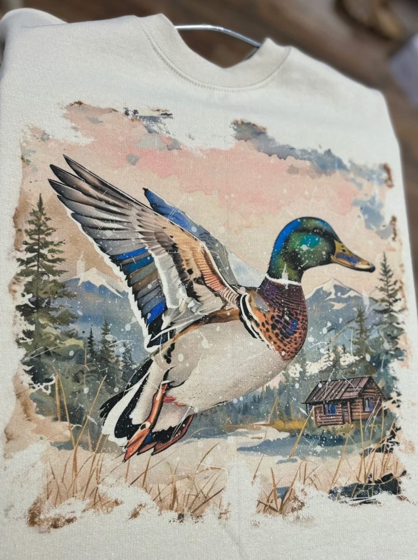 Mallard Crew Sweatshirt