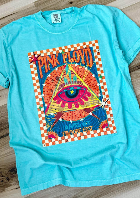 P*nk Fl*yd Tee