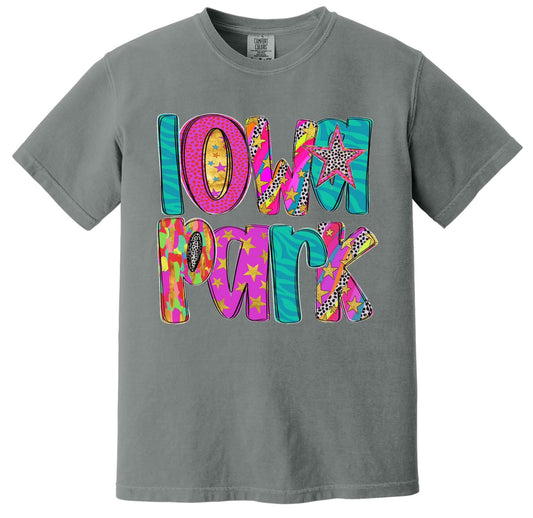 Iowa Park Dolly Font