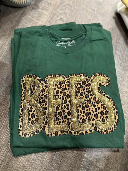 Bees Sequin Tee