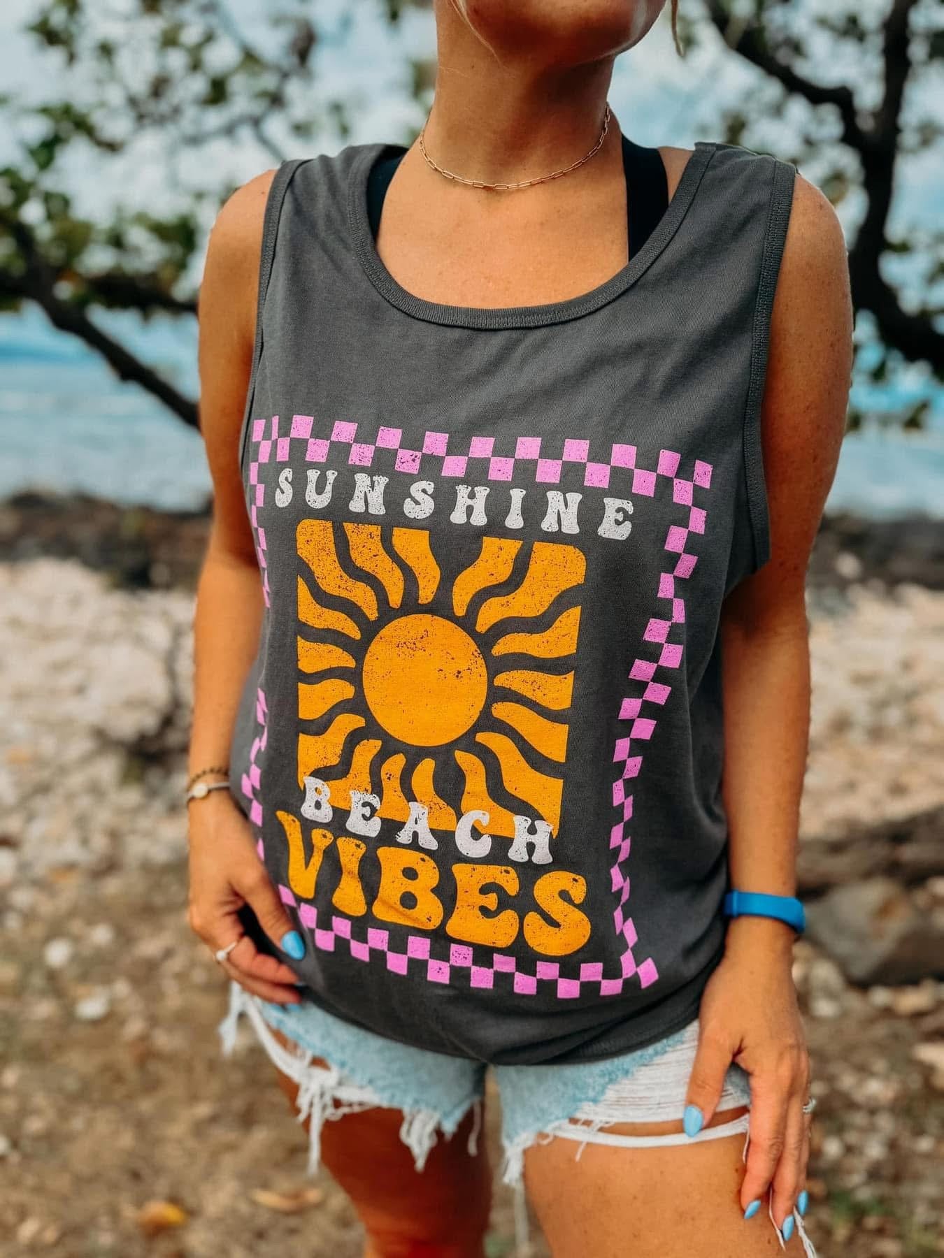 Sunshine & Beach Vibes Tank