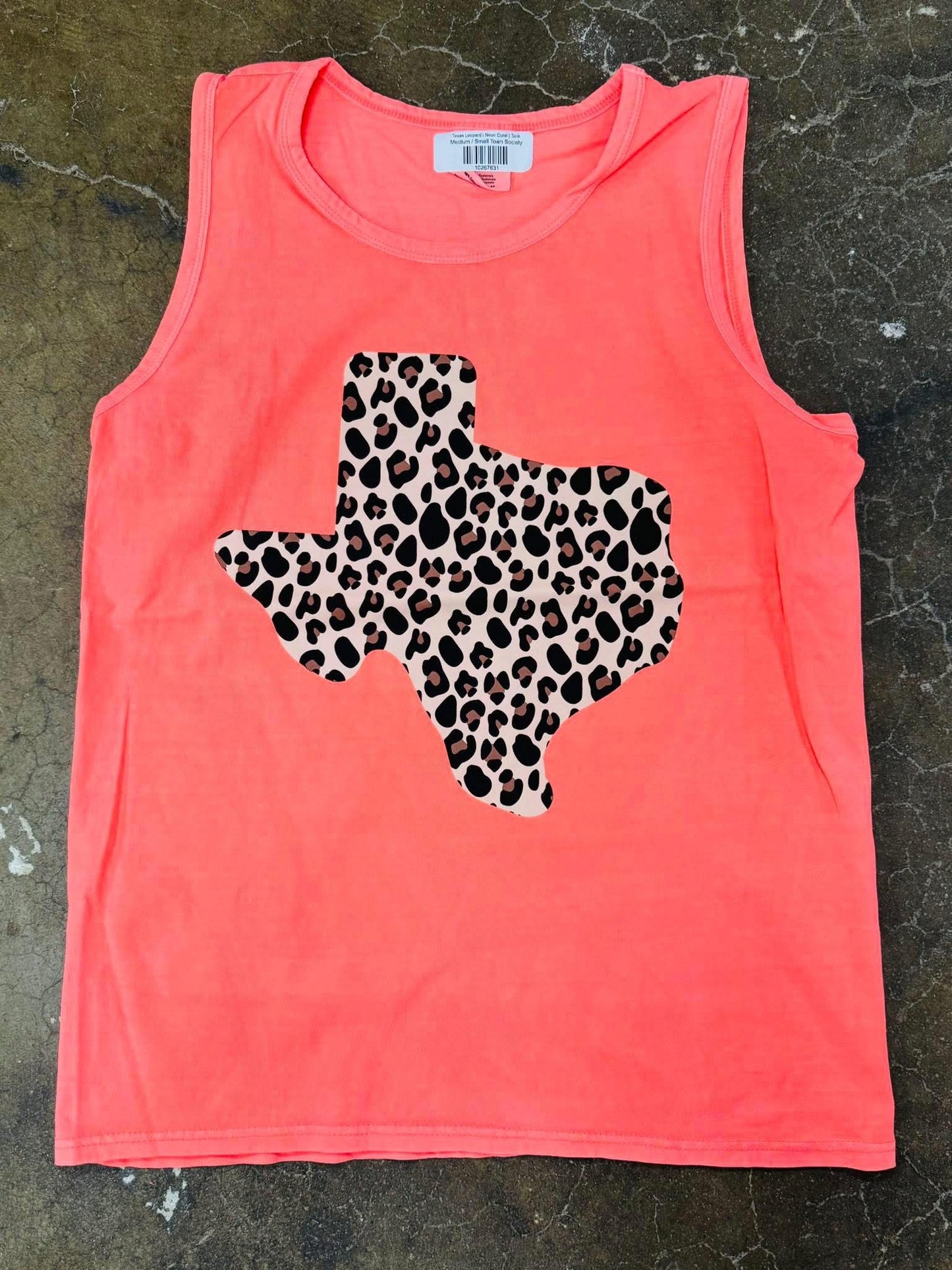 Leopard Texas Tank