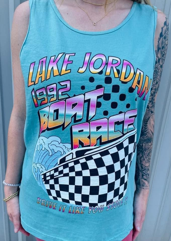 Boat Race Tank