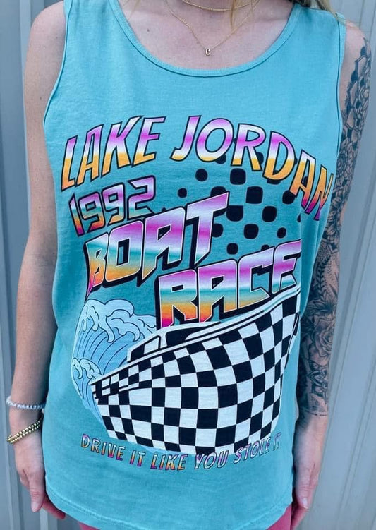 Boat Race Tank