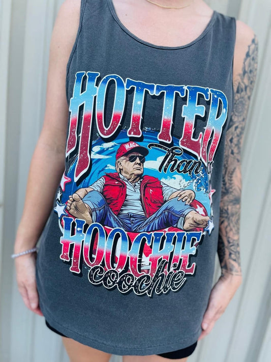Hotter than a… tank