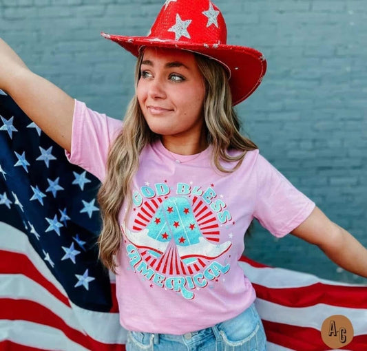 God Bless America Tee