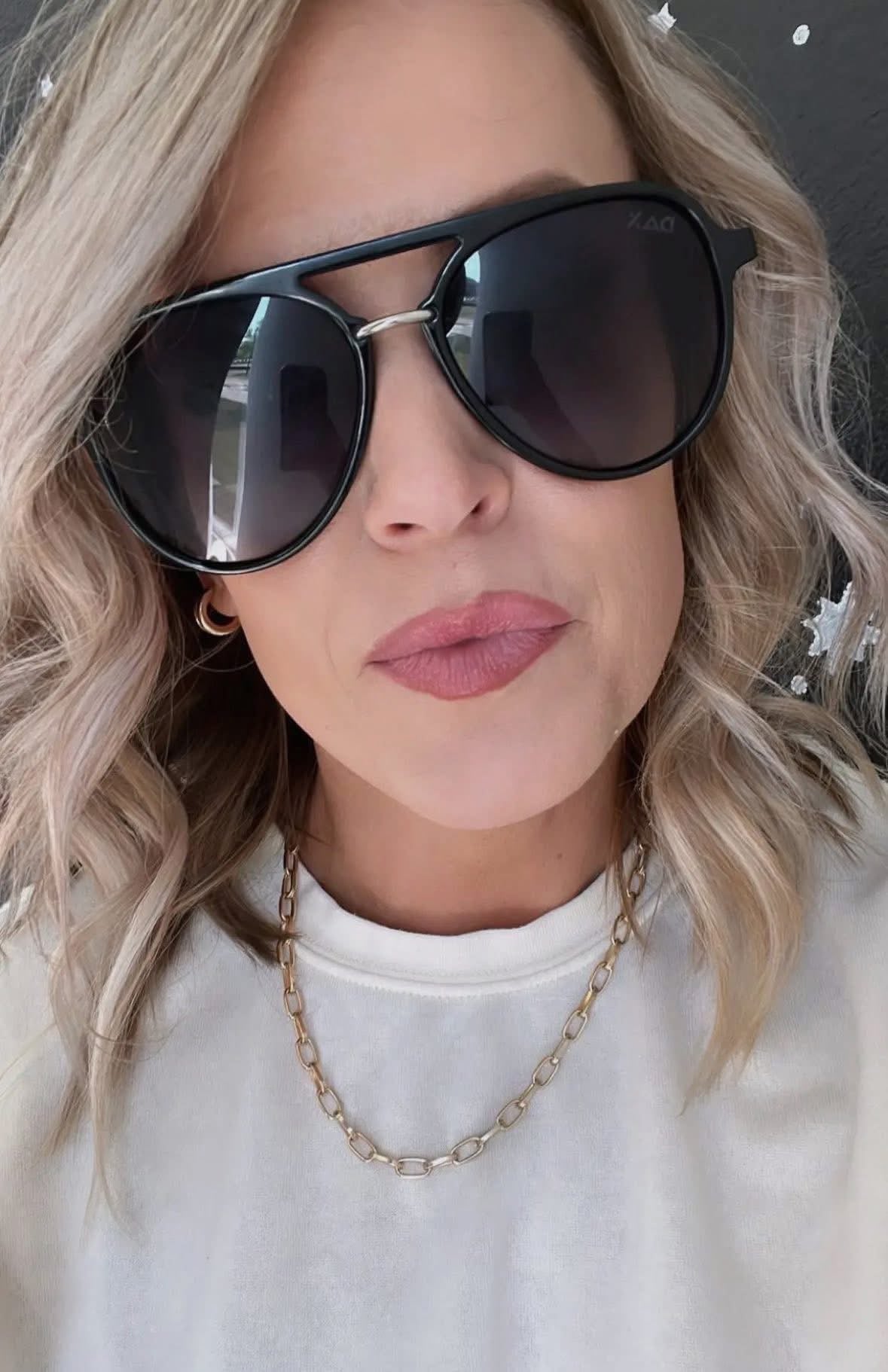 Dax Sunglasses Earhart Black