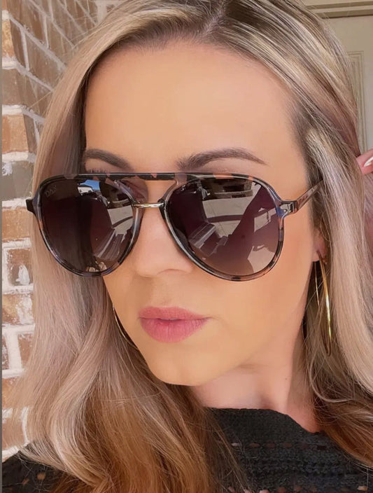 Dax Sunglasses Earhart Cheetah
