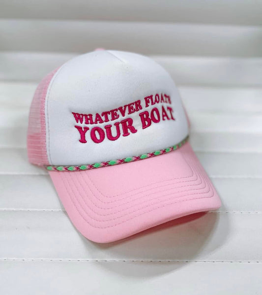 Whatever Floats Your Boat Hat